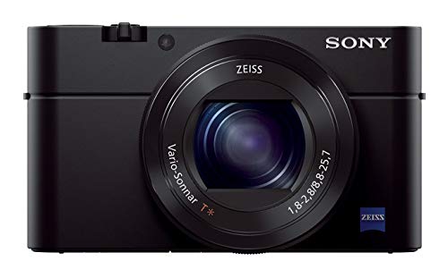 Sony RX100 III Fotocamera Digitale Compatta, Sensore Da 1.0  , Otti...