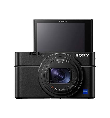 Sony RX100 VI Fotocamera Digitale Compatta, Sensore da 1.0  , Eleva...