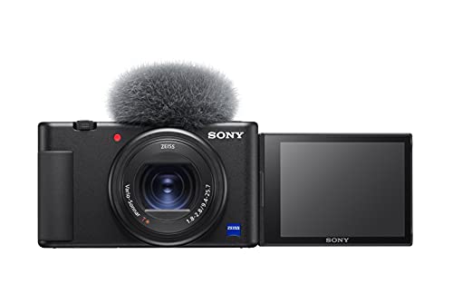 Sony Vlog Camera Fotocamera Digitale Con Schermo LCD Direzionabile ...