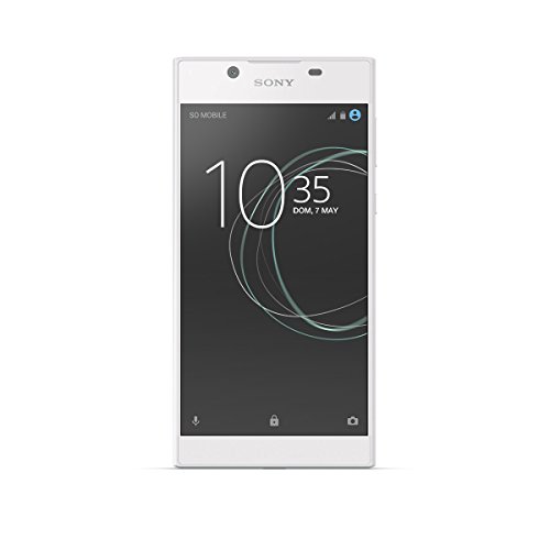 Sony Xperia L1 5.5  4G 2GB 16GB 2620mAh White - Smartphones (14 cm (5.5 ), 16 GB, 13 MP, Android, 7, White)