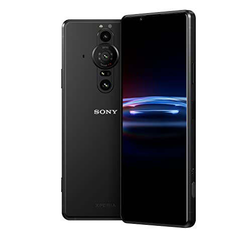 Sony Xperia PRO-I - Sensore di immagine di tipo 1.0, display OLED 4K HDR da 6,5 pollici (frequenza di aggiornamento 120Hz) ibrido Dual SIM*