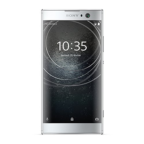 Sony Xperia XA2 4G Smartphone da 32 GB, Argento [Italia]