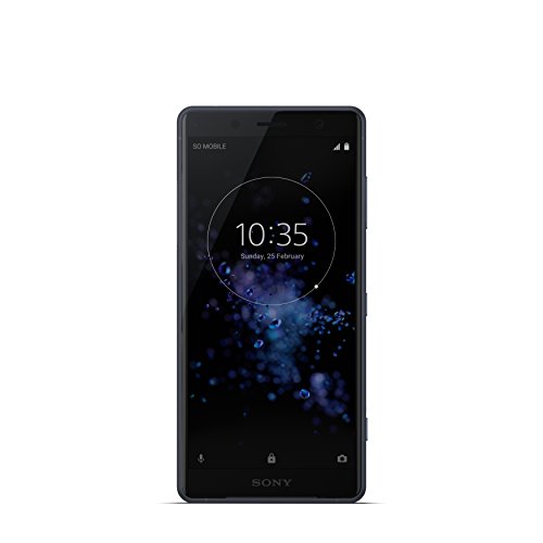 Sony Xperia XZ2 Compact Smartphone, Display 5.0 , 64 GB, Mono Sim, Camera da 19 MP con registrazione di video in 4K HDR, Nero [Italia]