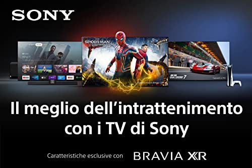 Sony XR-55A75K - 55 Pollici - BRAVIA XR - OLED - 4K Ultra HD - High...