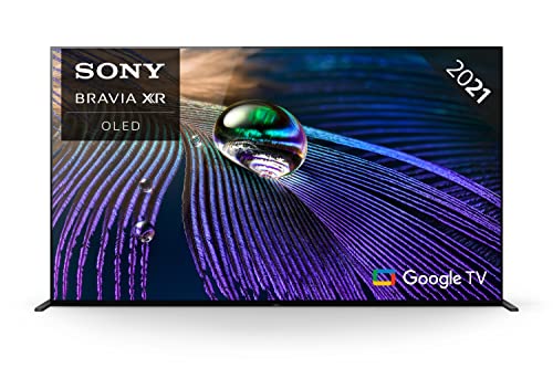 Sony XR-55A90J - Smart TV OLED 55 pollici, 4K ultra HD, HDR, con Go...