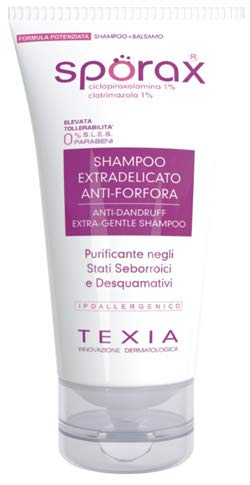 Sporax Shampoo Antiforfora intensivo ad elevata tollerabilità senza S.L.E.S.