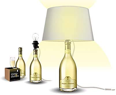 Stappa e Illumina Trasforma Bottiglie in lampade in 30 Secondi - pe...