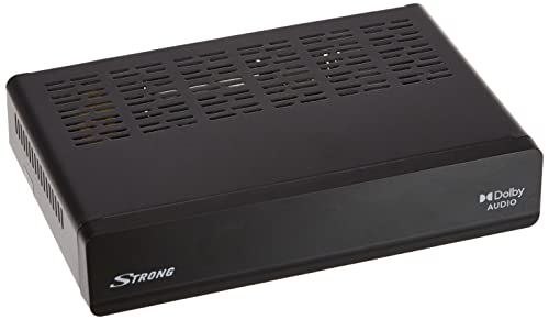 Strong SRT 7006 - Ricevitore satellitare TV HD Free-To-Air (HDTV, DVB-S2, Media Player, USB, HDMI), Nero