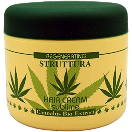Struttura Hair Cream-canapa Sublime, Verdino, 500 Grammo