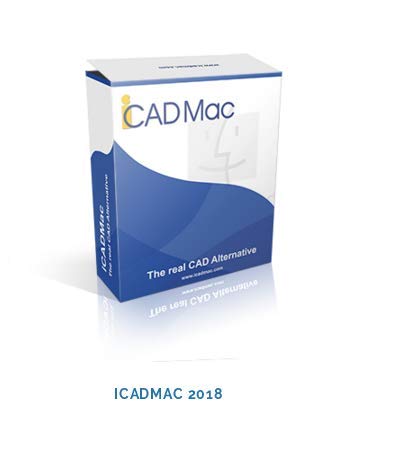 SUPER OFFERTA: iCADMac 2018 - CAD 2D 3D, AutoCAD compatibile, con licenza perenne, DWG completo per il tuo MAC