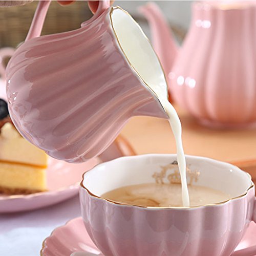 Sweejar Home Set da tè in porcellana Royal Family, 225 ml, per taz...