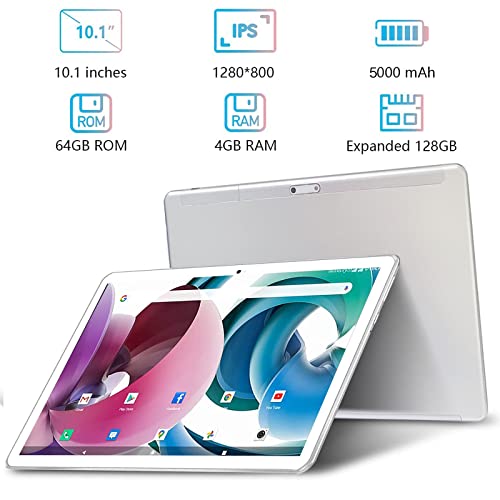 Tablet 10 Pollici-4G LTE Dual Sim Carta +5G WIFI+Octa Core(Certific...