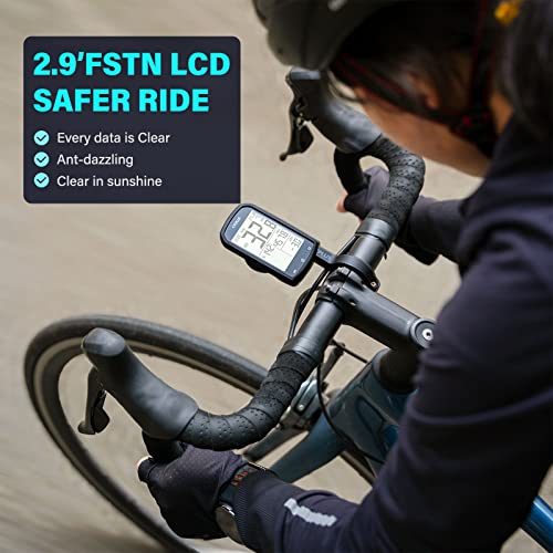 Tachimetro e contachilometri per bici da bicicletta CYCPLUS GPS imp...