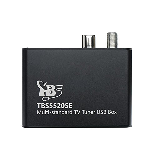  TBS TBS 5520 se DVB-S2 S S2 X T T2 C C2 Single sintonizzatore sintonizzatore USB Multi empfangs Box Nero