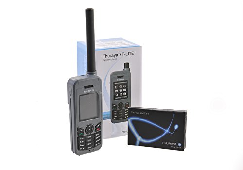 Thuraya XT-LITE con NOVA SIM + 10 Unità di traffico telefonico...