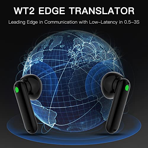 Timekettle WT2 Edge Translator Device - Traduzione simultanea bidir...