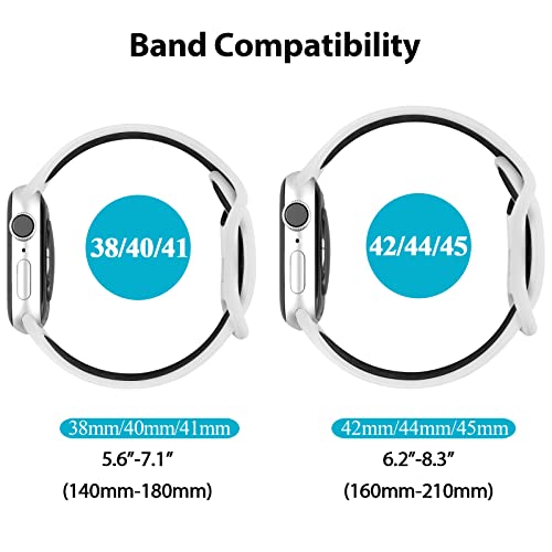 TOOB Cinturino Compatibile per Apple Watch Cinturino 45mm 44mm 42mm...