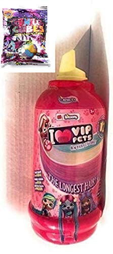 Toys I Love VIP Pets - VIP Pets Gli Originali Modello con beccuccio Giallo + Omaggio Come Foto