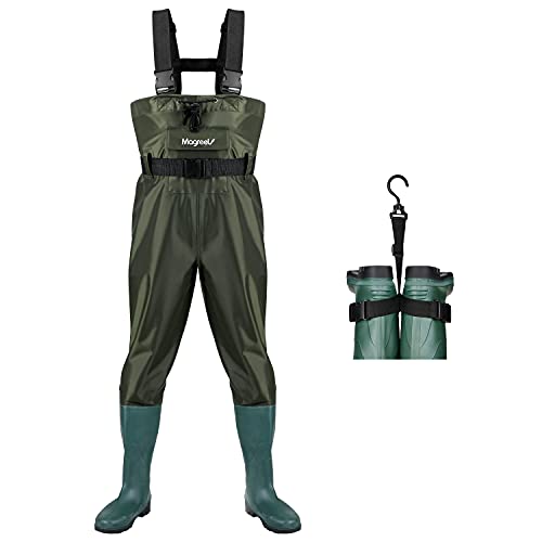 Trampolieri da Pesca con Stivali Impermeabili per la Caccia alla Trampolieri Traspiranti Vestiti per Pescatore Uomo e Donna, Abbigliamento Tutine e Body