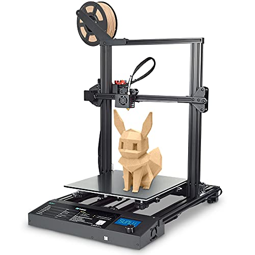 Upgraded S8 Plus 3D Printer, SUNLU 3D Printer 310X310X400mm Printing Size, Dual Axis Model, Dual Z, DIY FDM, Fast Assembly, Heated Bed, Works Well in Many Types of Filament