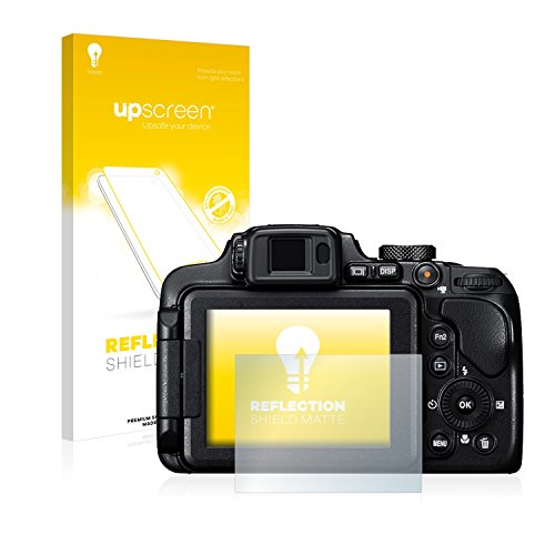 upscreen Pellicola Protettiva Opaca Compatibile con Nikon Coolpix B700 Protezione Proteggi Schermo – Antiriflesso, Anti-Impronte