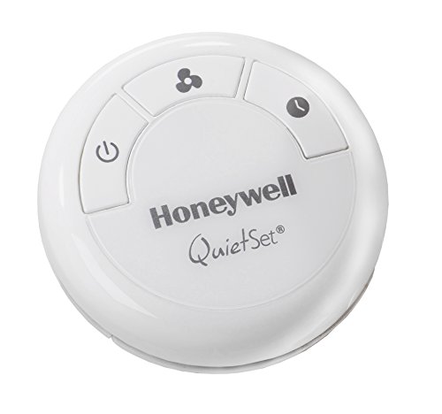 Ventilatore a stelo oscillante Honeywell QuietSet avanzato (5 impos...