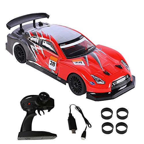 VGEBY1 RC Drift Racing Car, Elettrico 2.4G RC Remote Control Car Sport Drift Car Vehicle Toy per Regalo per Bambini