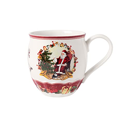 Villeroy & Boch 14-8332-4843 Tazza da caffè, 0.39 Litri, Porcelain, Multicolore
