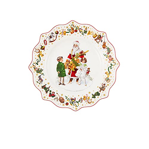 Villeroy & Boch 14-8626-2645 Piatto da Pasticceria, Porcelain, Multicolore