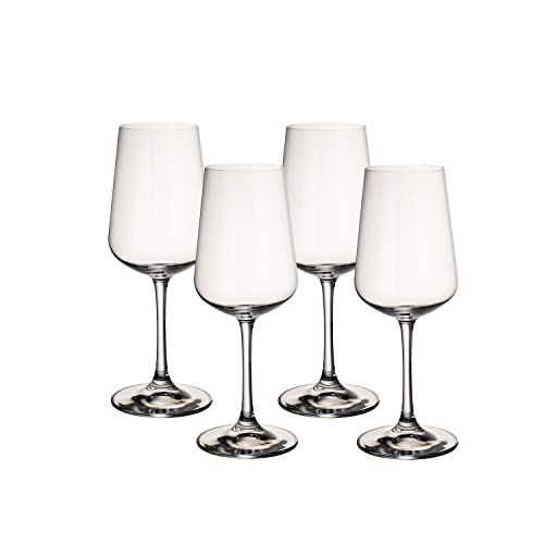 Villeroy & Boch Ovid Bicchiere da Vino Bianco, 380 ml, Cristallo, S...