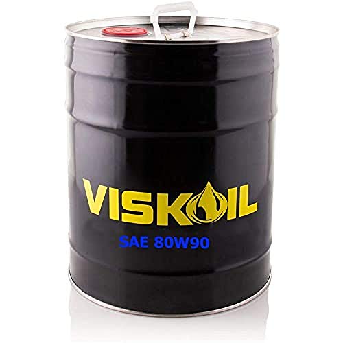 Viskoil 80w90 GL-4, Olio Per Cambio Manuale, 20 Litri