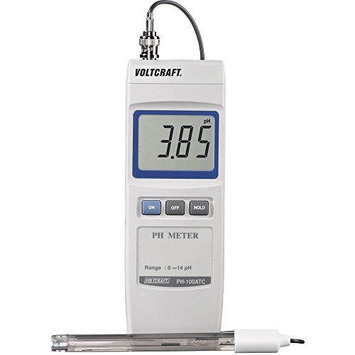 VOLTCRAFT PH-100 ATC Misuratore pH
