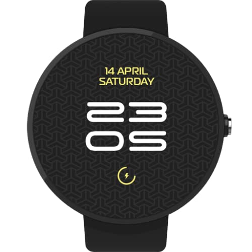 Watchface for Android Wear smartwatch DJ Tiesto