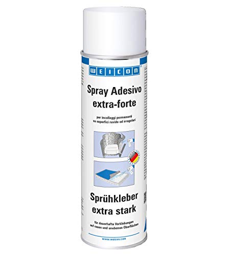 WEICON Colla Spray extraforte 500 ml di adesivo universale per un forte legame