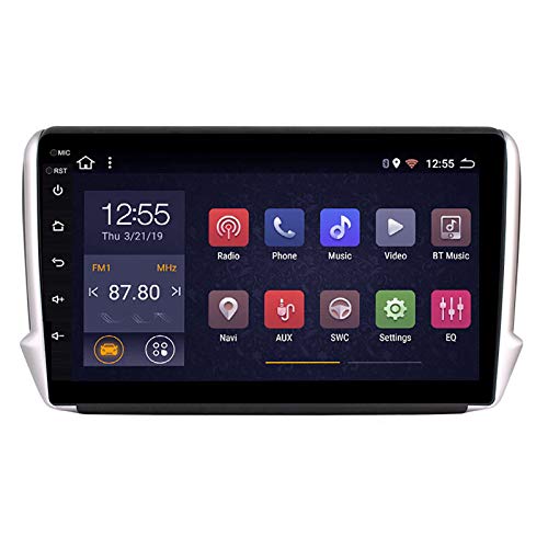 WY-CAR Android 8.1 8 Core Autoradio Multimedia per Peugeot 2008 208...