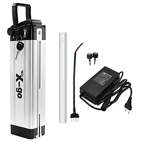 X-go Batteria per Bici Elettrica 36V (37V) - Litio Batterie 10.4Ah ...