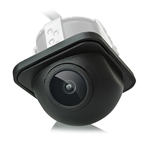 XOMAX XM-012 Retrocamera Telecamera per retromarcia + Comoda e sicura per parcheggiare + Ampio Angolo di Visione 170°
