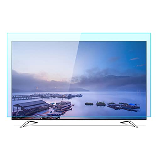XRRX Protettore di Schermo LCD Anti Blue Light TV - Anti abbagliamento Film Upgrade glassato Superficie Anti Scratch per Smart TV Samsung Sony Hisense LG   37in 819x460mm