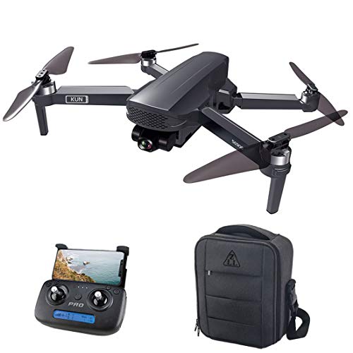 YOU339 Drone fotografico, SG908, 5G, drone pieghevole 4 K, HD GPS a 3 assi, anti-shake, con custodia