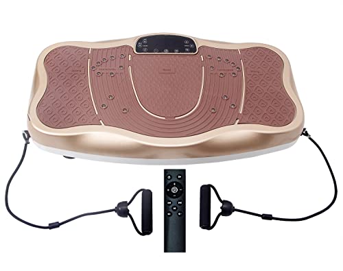 ZEN SHAPER Piattaforma Fitness (modello 2022) - Tavolo per il condizionamento estetico del corpo - Altoparlanti Bluetooth e musica - Elimina il grasso, stimola e ripristina l elasticità muscolare