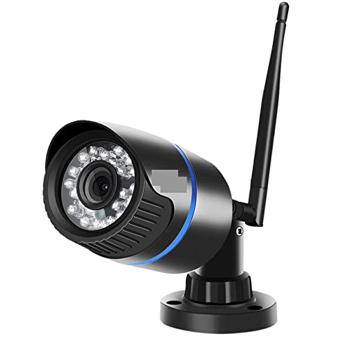 ZHOUHONG Apparecchiature di monitoraggio 5MP IP Camera WiFi Esterna IR Night Vision 3MP Audio Wireless CCTV Camera 1080P HD Motion Detect ICSee Security WiFi IP Camera Equipaggiamento elettronico