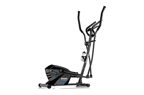 Zipro Shox Magnetico Crosstrainer Cyclette fino a 120 kg Sistema di resistenza a 8 stadi La cyclette misura la frequenza cardiaca le calorie la velocità