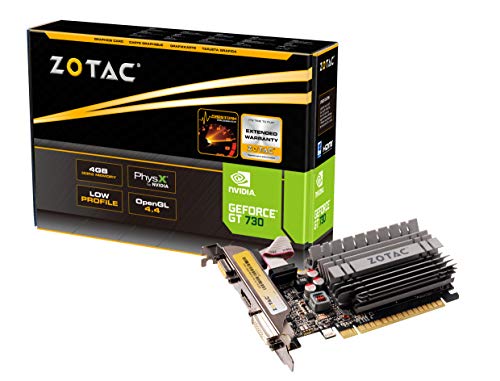 Zotac GeForce GT 730, Scheda grafica GF GT 730, 4 GB