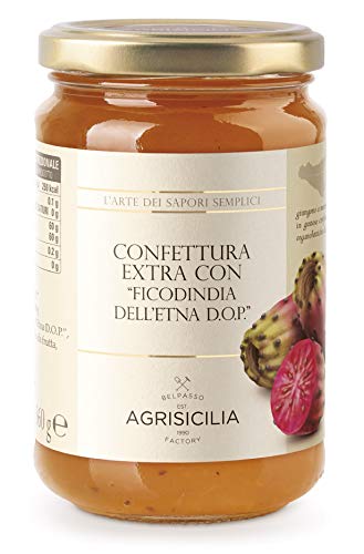 Agrisicilia Confettura Extra con  Ficodindia dell Etna D.O.P.  - 36...