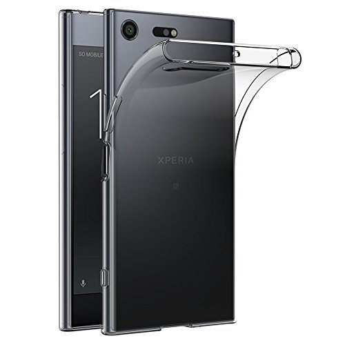 AICEK Cover Sony Xperia XZ Premium, Cover Xperia XZ Premium (5.46 Pollici) Silicone Case Molle di TPU Trasparente Sottile Custodia per Sony Xperia XZ Premium