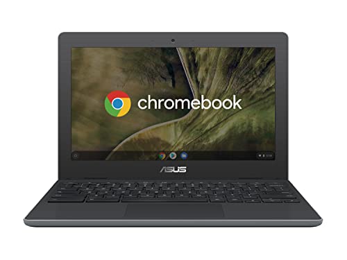 Asus Chromebook Notebook Con Monitor 11.6  Hd Anti-Glare, Intel Cel...