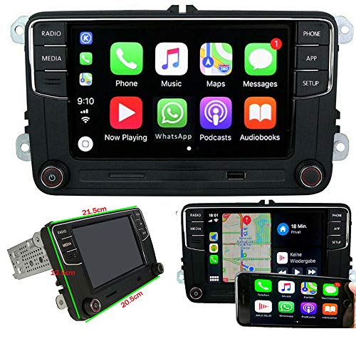 Autoradio RCD330 RCD360 PRO 6.5  Radio Carplay Mirrorlink Bluetooth RVC USB per Golf 5 6 Caddy EOS Touran CC Polo