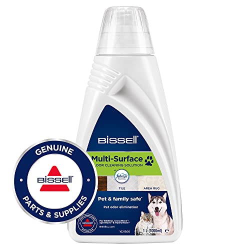 Bissell 2550 Bissell Formula Multisuperficie Pet Febreze, Detergente per Ambienti con Animali Domestici Crosswav