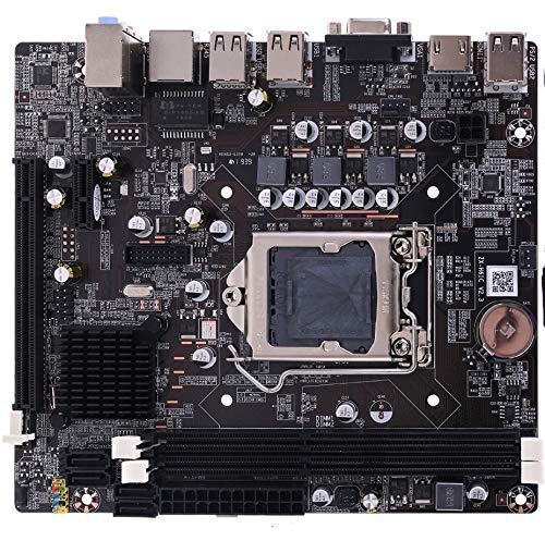 BURAN New P8H61-M LX3 PLUS R2.0 Scheda madre Desktop H61 Socket LGA 1155 I3 I5 I7 DDR3 16G UATX UEFI BIOS Mainboard