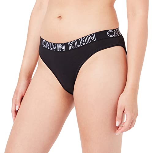 Calvin Klein Bikini, Nero (Black 001), 38 (Taglia Produttore: Medium) Donna